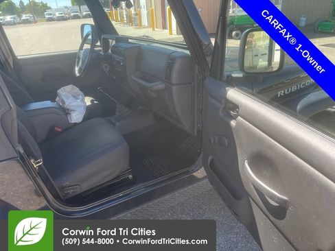 Used 2003 Jeep Wrangler Rubicon AWD/4WD image 4