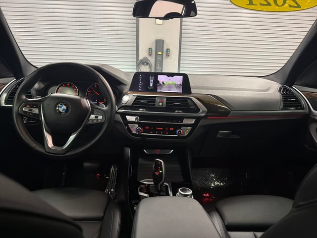 Used 2021 BMW X3 sDrive30i w/ Convenience Package RWD image 12