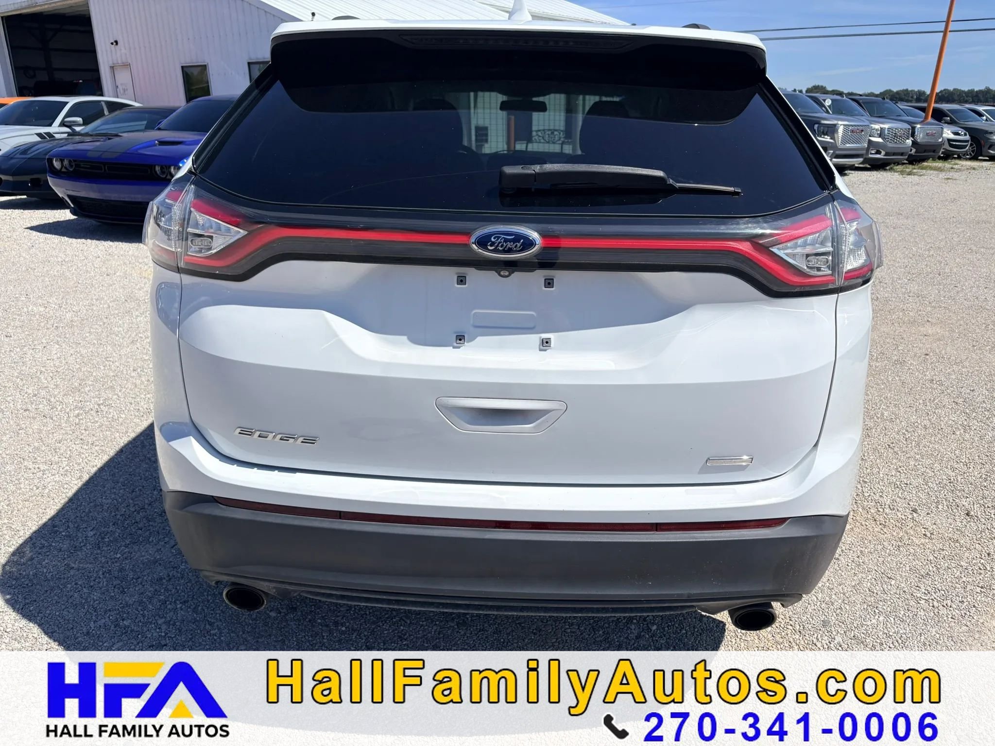 Used 2018 Ford Edge SE FWD image 4