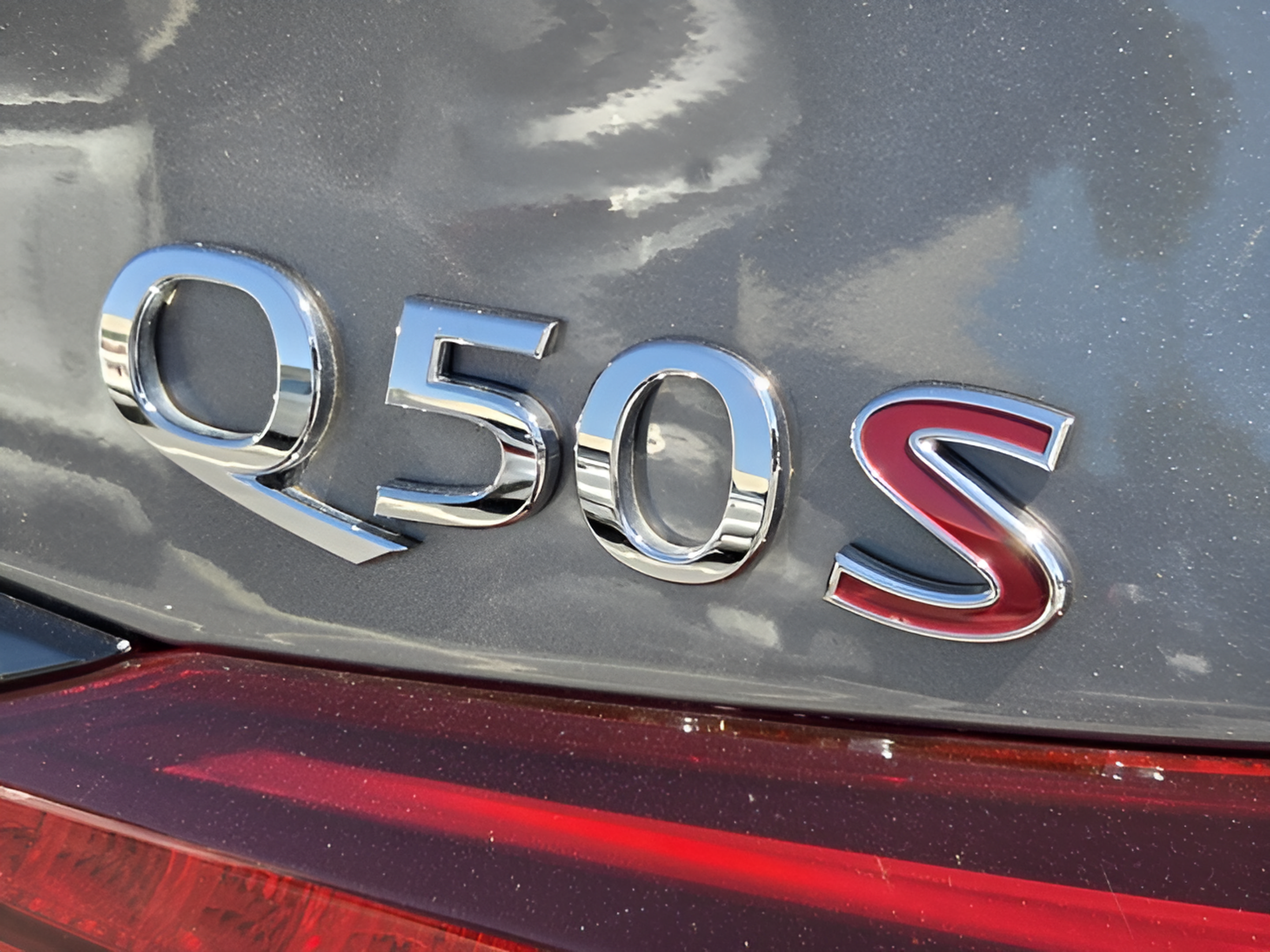 Used 2024 INFINITI Q50 Red Sport 400 RWD image 34