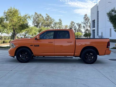 Used 2015 RAM 1500 Sport w/ Ignition Orange Sport Package RWD image 6