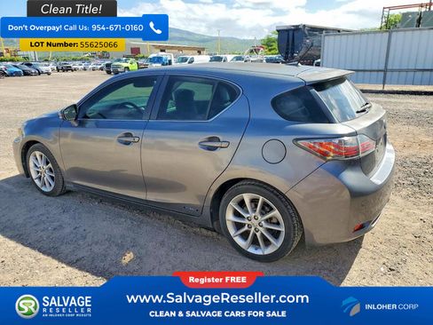 Used 2013 Lexus CT 200h FWD image 3