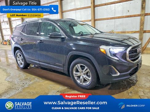 Used 2019 GMC Terrain SLE w/ Driver Convenience Package AWD/4WD image 5