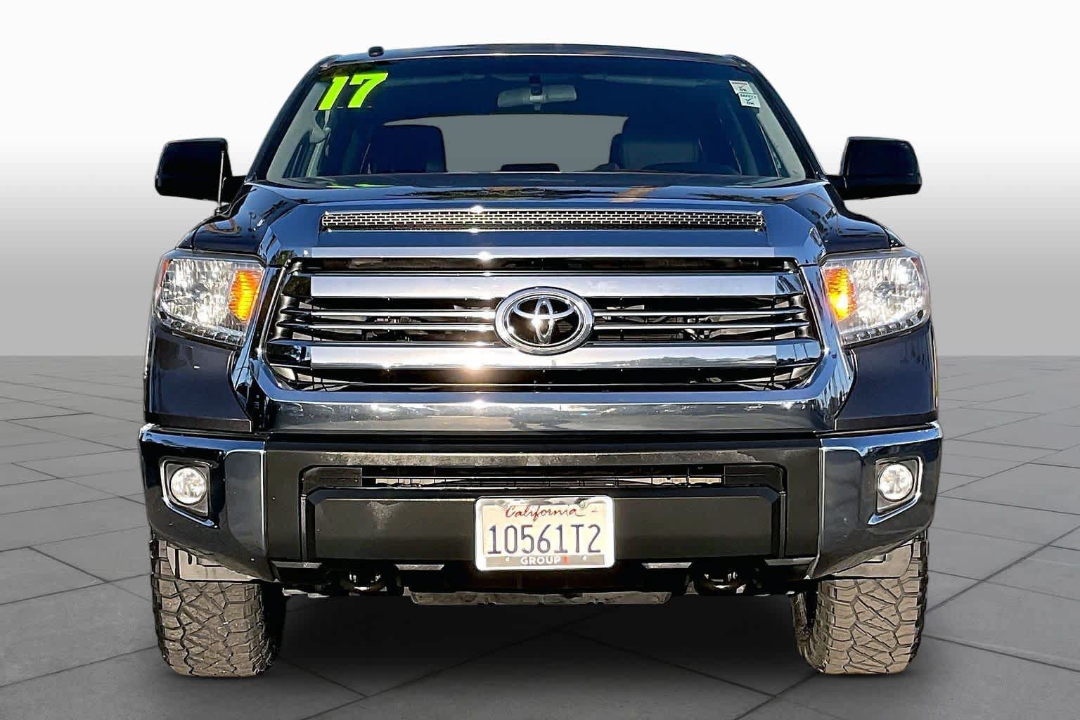Used 2017 Toyota Tundra SR5 w/ TRD Off Road Package AWD/4WD image 3