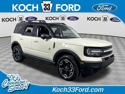 New 2025 Ford Bronco Sport Outer Banks w/ Outer Banks Tech Package+