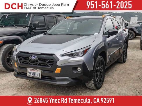 Used 2024 Subaru Crosstrek 2.5i Wilderness w/ Crosstrek Mirror Package image 1