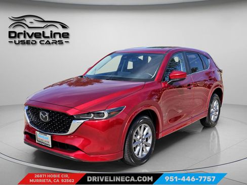 Used 2025 MAZDA CX-5 AWD 2.5 S w/ Preferred Package image 1