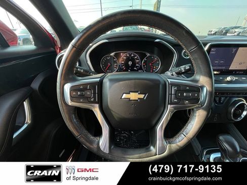 Used 2019 Chevrolet Blazer Premier w/ Sun and Wheels Package FWD image 14