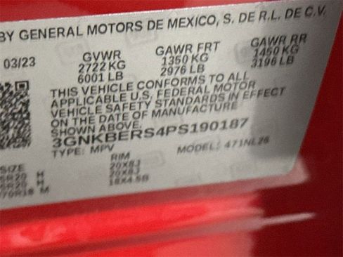 Used 2023 Chevrolet Blazer RS w/ Driver Confidence II Package image 28