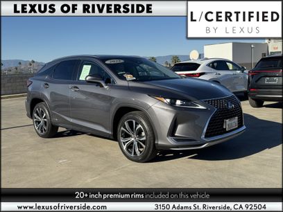 Certified 2022 Lexus RX 450h AWD w/ Premium Package