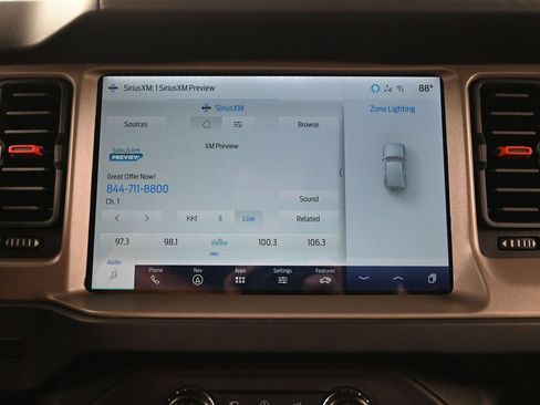 Used 2024 Ford Bronco Raptor w/ Interior Carbon Fiber Pack 6 AWD/4WD image 35