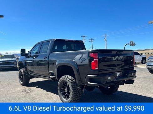 New 2026 Chevrolet Silverado 2500 LTZ w/ Trail Boss Package AWD/4WD image 3