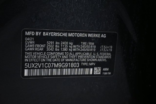 Used 2021 BMW X4 xDrive30i AWD/4WD image 18