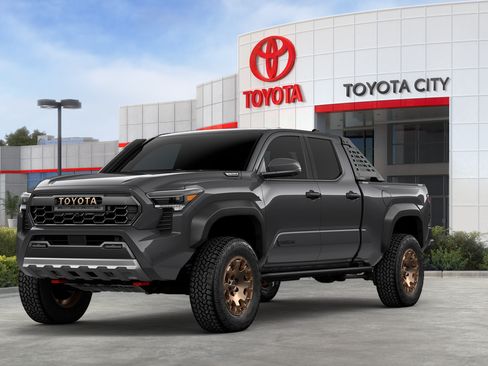 New 2026 Toyota Tacoma 4x4 Double Cab Hybrid w/ Tow Tech Package image 4