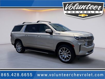 Used 2021 Chevrolet Suburban High Country