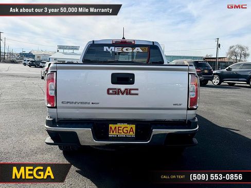 Used 2017 GMC Canyon SLT w/ Driver Alert Package image 10