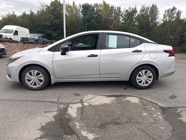 Used 2025 Nissan Versa S w/ Trunk Package FWD image 8