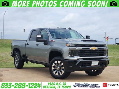 Used 2024 Chevrolet Silverado 2500 Custom w/ Custom Value Package