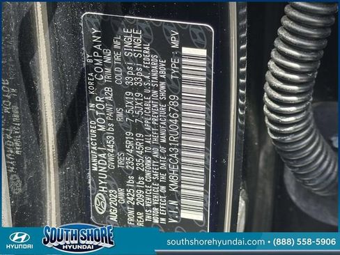 Certified 2024 Hyundai Kona Limited AWD/4WD image 21