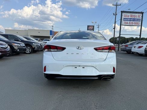 Used 2018 Hyundai Sonata Limited w/ Limited Ultimate Package 03 FWD image 5