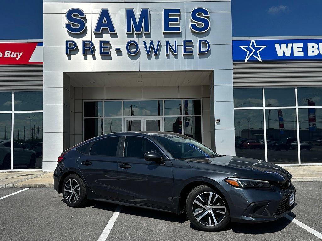 Used 2023 Honda Civic LX image 1