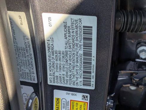 New 2025 Honda Accord EX-L image 17