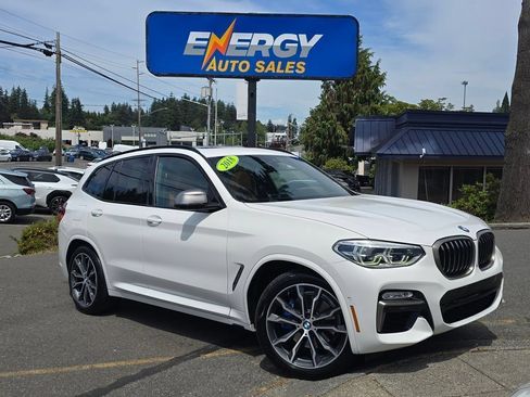 Used 2018 BMW X3 M40i w/ Premium Package AWD/4WD image 1