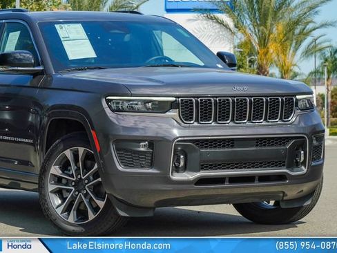 Used 2021 Jeep Grand Cherokee L Overland AWD/4WD image 2