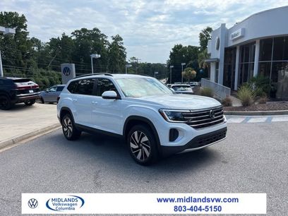 New 2025 Volkswagen Atlas SE