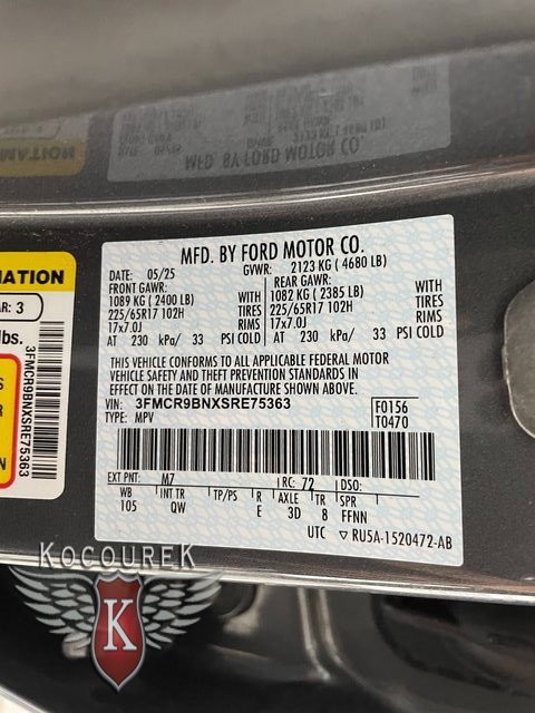 Used 2025 Ford Bronco Sport Big Bend AWD/4WD image 26