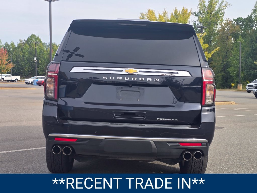 Certified 2023 Chevrolet Suburban Premier RWD image 3