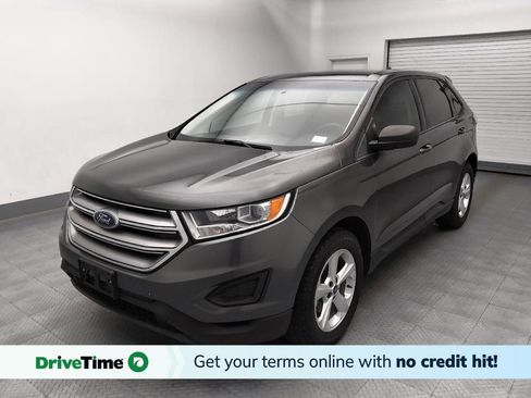 Used 2018 Ford Edge SE FWD image 1