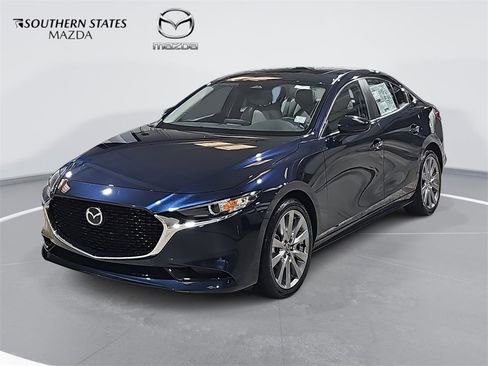 New 2026 MAZDA MAZDA3 2.5 S Preferred image 1