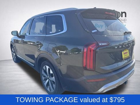 Used 2021 Kia Telluride EX w/ EX Premium Package FWD image 3