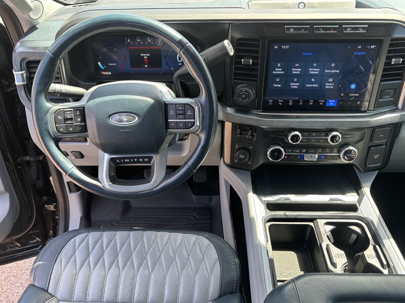 Used 2023 Ford F350 Limited w/ FX4 Off-Road Package AWD/4WD image 17