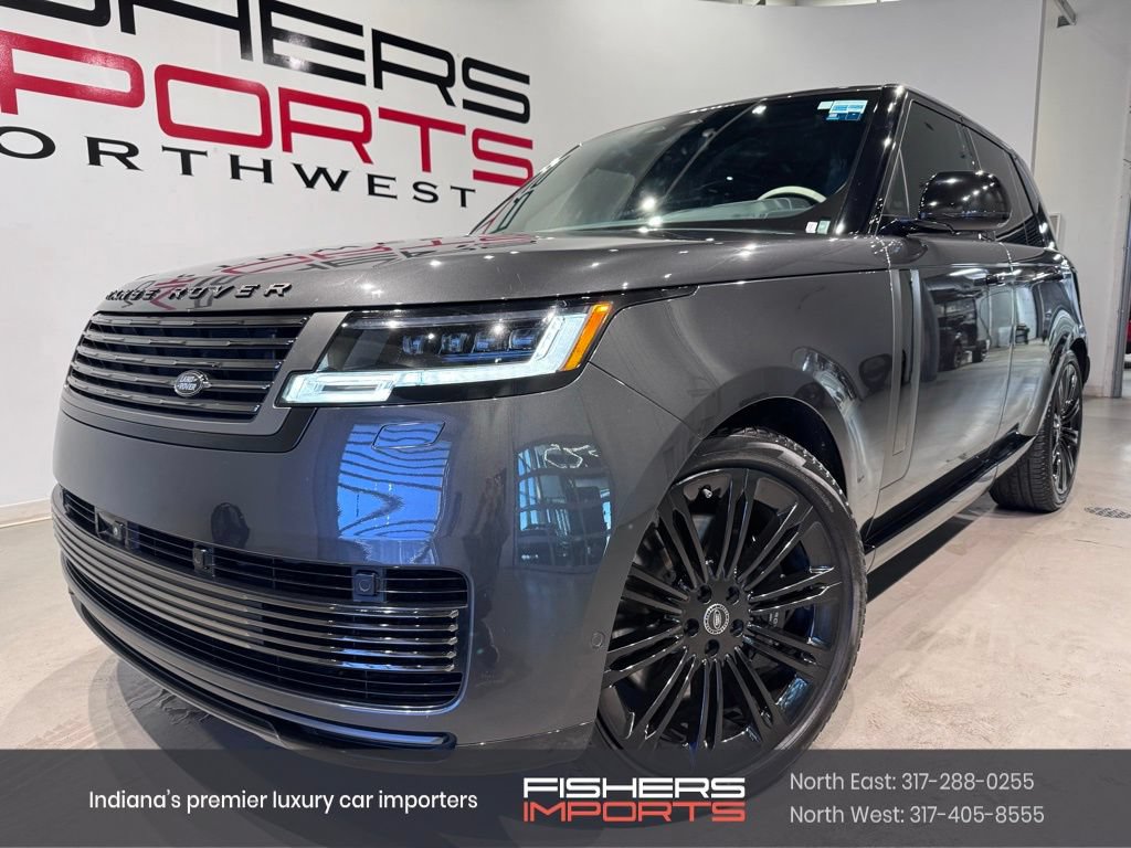 Used 2024 Land Rover Range Rover SV AWD/4WD image 1
