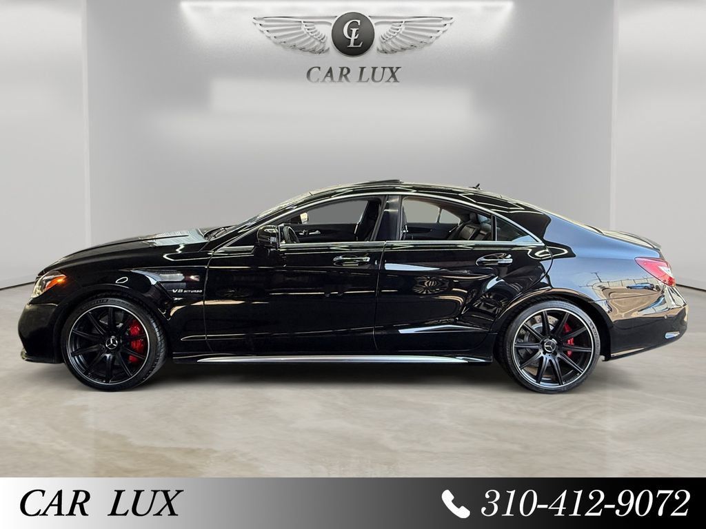 Used 2015 Mercedes-Benz CLS 63 AMG S-Model image 2