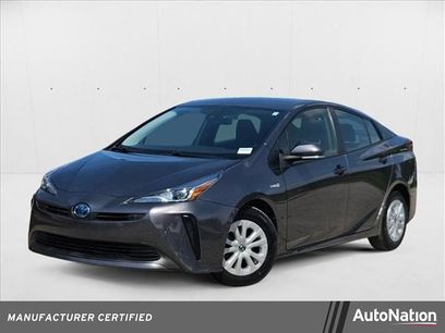 Used 2022 Toyota Prius LE