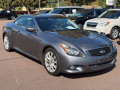 Used 2013 INFINITI G37 Convertible w/ Premium Pkg