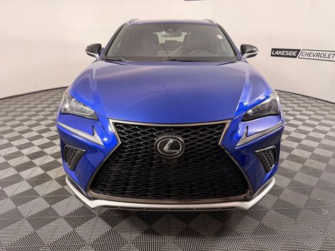 Used 2021 Lexus NX 300 F Sport w/ Accessory Package 2 FWD image 9