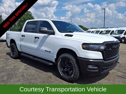 New 2026 RAM 1500 Warlock