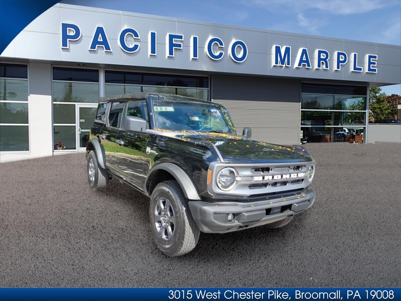Certified 2022 Ford Bronco Big Bend AWD/4WD image 1