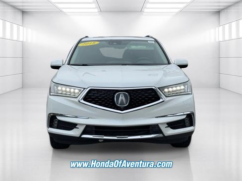 Used 2018 Acura MDX w/ Advance & Entertainment Pac FWD image 2