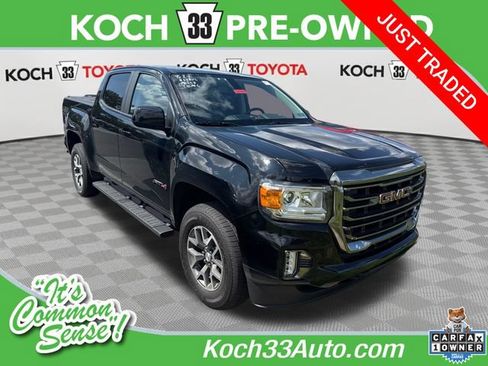 Used 2022 GMC Canyon AT4 AWD/4WD image 1