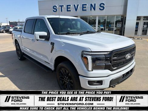 Used 2025 Ford F150 Lariat w/ Equipment Group 501A Mid AWD/4WD image 5