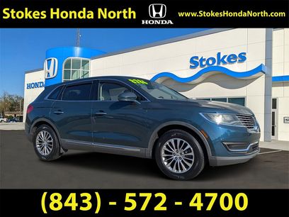 Used 2016 Lincoln MKX Select w/ Select Plus Package