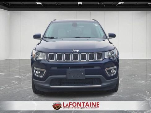 Used 2020 Jeep Compass Limited AWD/4WD image 9