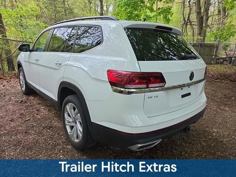 Used 2023 Volkswagen Atlas SE w/ Panoramic Sunroof Package AWD/4WD image 4