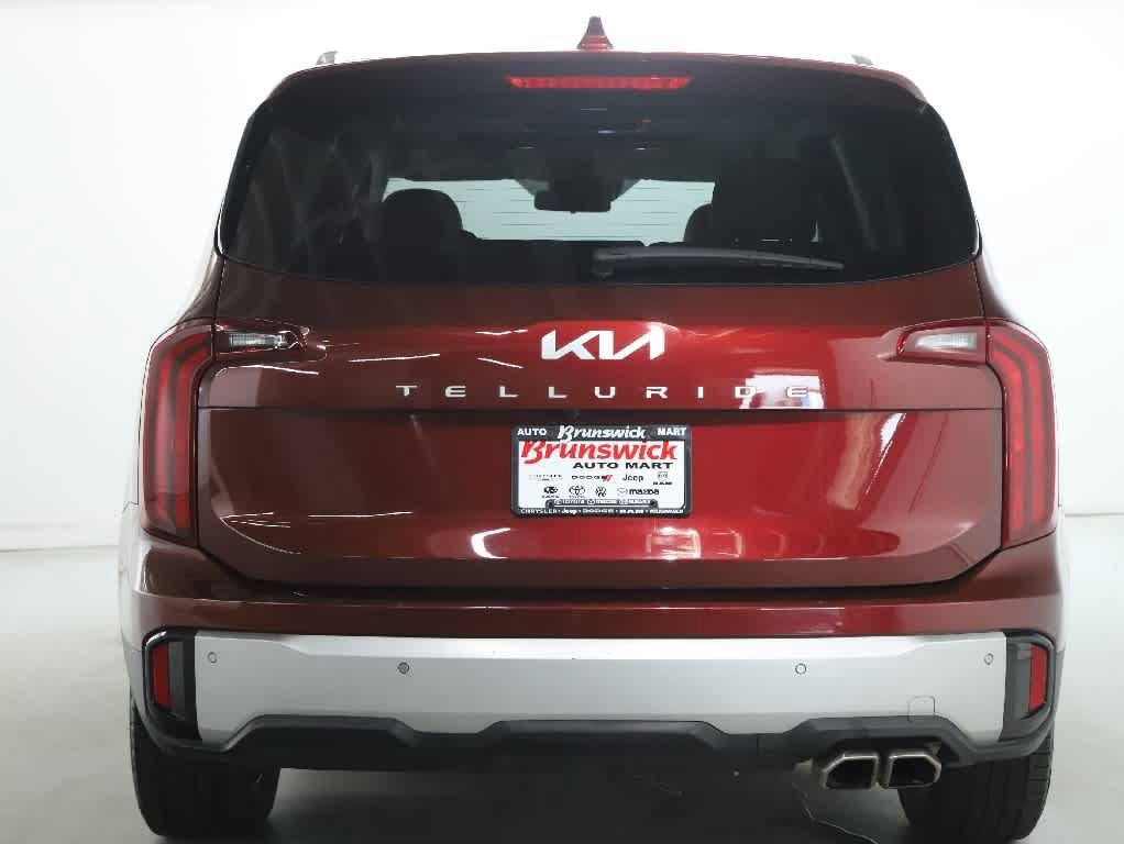 Used 2024 Kia Telluride S w/ S Sunroof Package FWD image 46