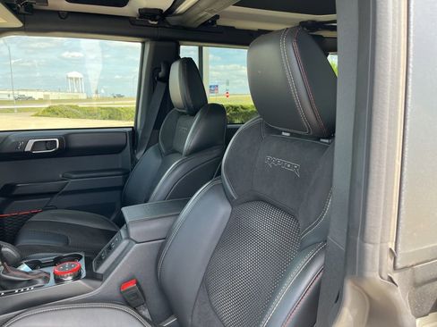 Used 2025 Ford Bronco Raptor w/ Interior Carbon Fiber Pack image 12